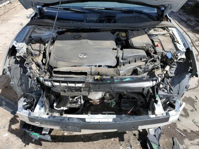 SJKCH5CR6JA059804 - 2018 INFINITI QX30 BASE SILVER photo 12