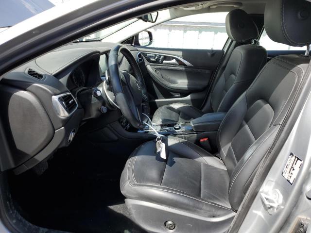 SJKCH5CR6JA059804 - 2018 INFINITI QX30 BASE SILVER photo 7