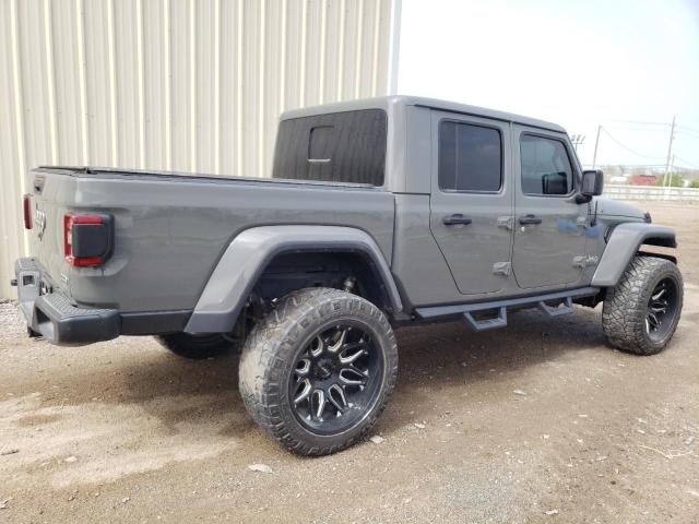 1C6HJTFG4LL149852 - 2020 JEEP GLADIATOR OVERLAND GRAY photo 3