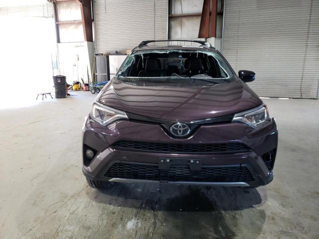 2T3JFREV5JW833222 - 2018 TOYOTA RAV4 SE PURPLE photo 5