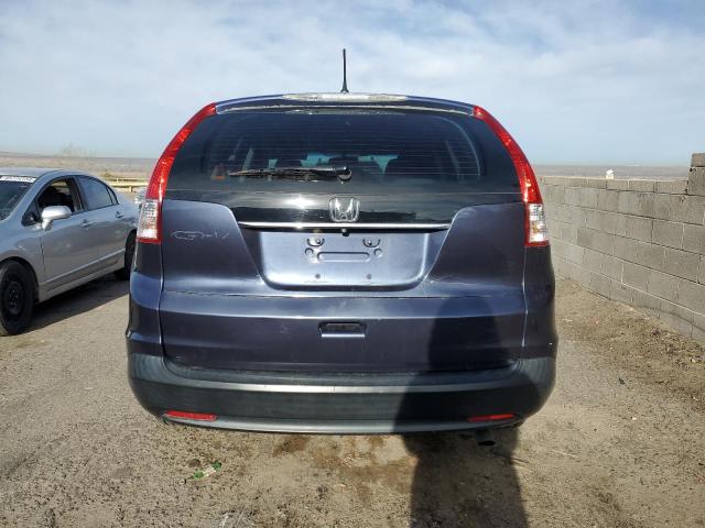 2HKRM3H38EH518489 - 2014 HONDA CR-V LX BLUE photo 6