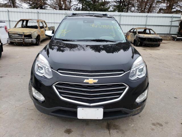 2GNFLGE32H6115058 - 2017 CHEVROLET EQUINOX PREMIER BLACK photo 5