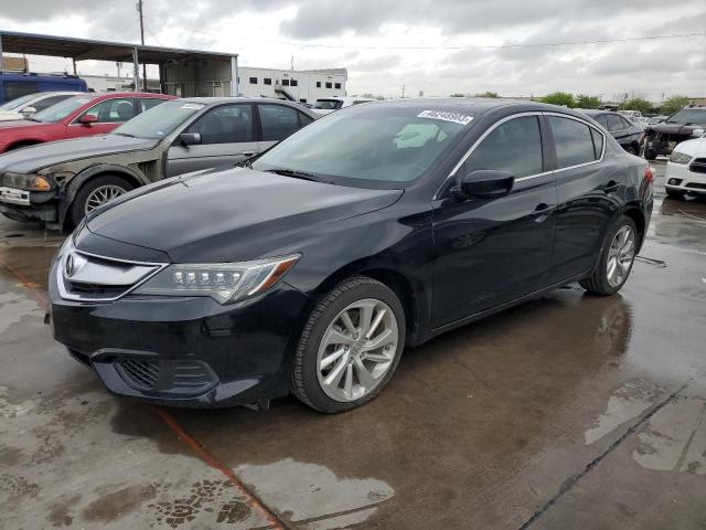 19UDE2F70GA004767 - 2016 ACURA ILX PREMIUM TECH შავი ფოტო 1