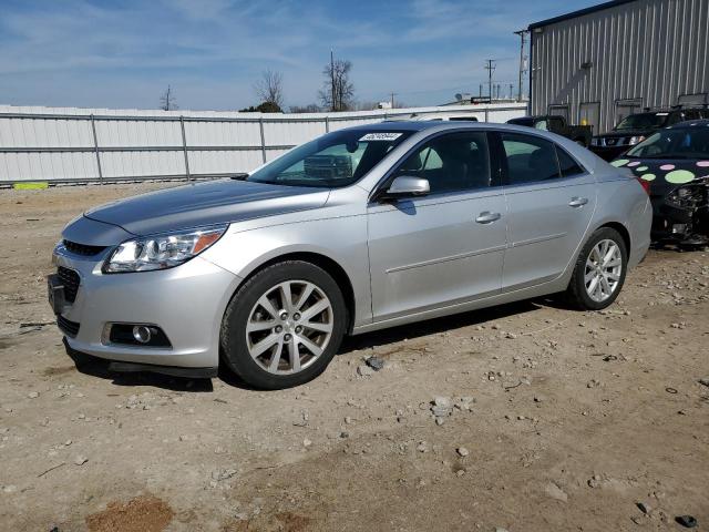 1G11G5SX3EF153895 - 2014 CHEVROLET MALIBU 3LT SILVER photo 1