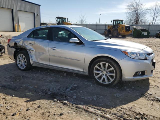 1G11G5SX3EF153895 - 2014 CHEVROLET MALIBU 3LT SILVER photo 4