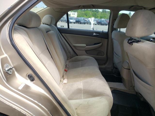 1HGCM66314A043415 - 2004 HONDA ACCORD LX TAN photo 6