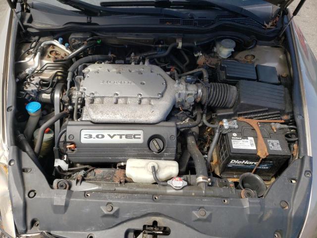 1HGCM66314A043415 - 2004 HONDA ACCORD LX TAN photo 7