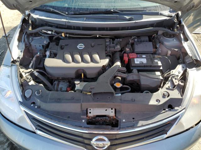 3N1BC13E69L477614 - 2009 NISSAN VERSA S SILVER photo 11