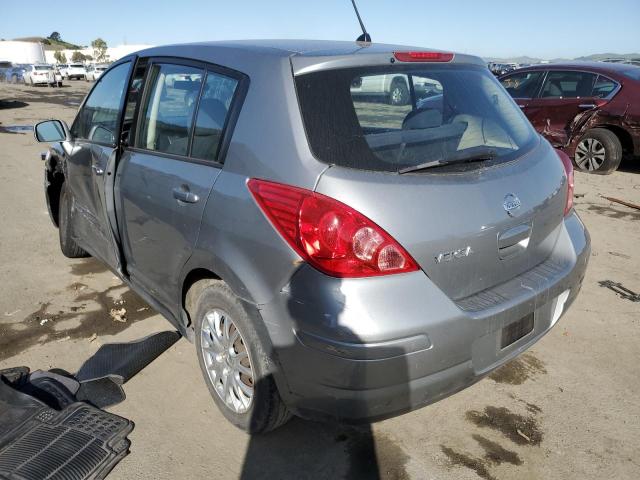 3N1BC13E69L477614 - 2009 NISSAN VERSA S SILVER photo 2