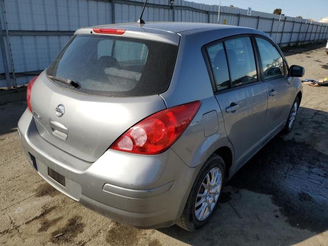 3N1BC13E69L477614 - 2009 NISSAN VERSA S SILVER photo 3