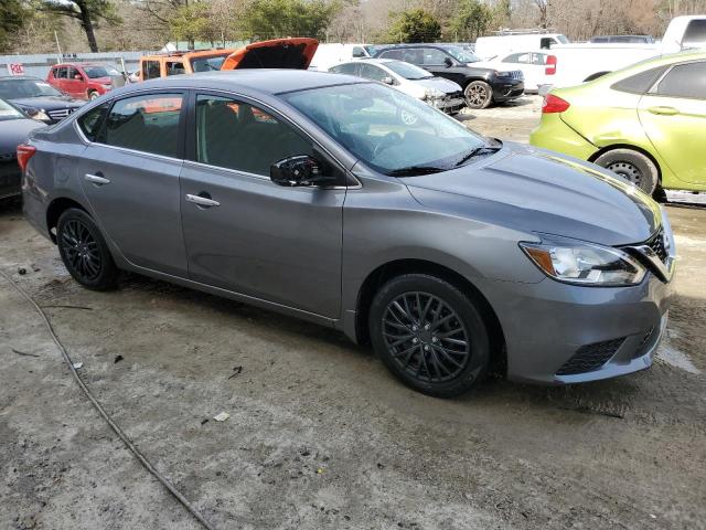 3N1AB7AP2HY238651 - 2017 NISSAN SENTRA S CHARCOAL photo 4