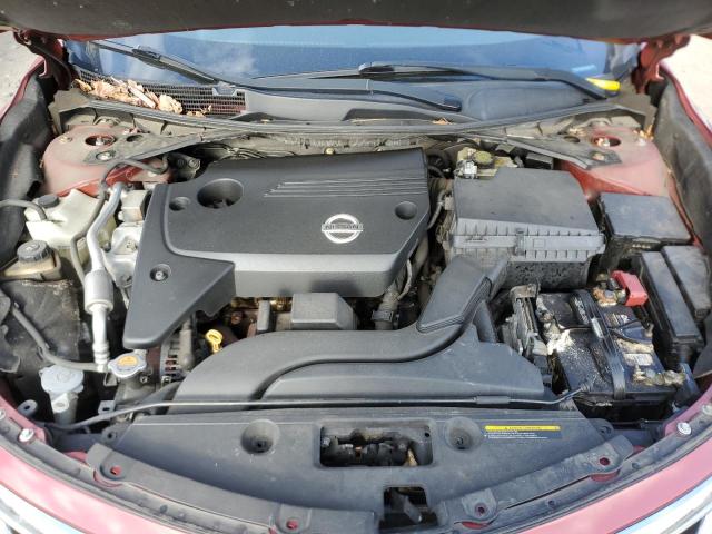 1N4AL3AP8EC100643 - 2014 NISSAN ALTIMA 2.5 RED photo 11