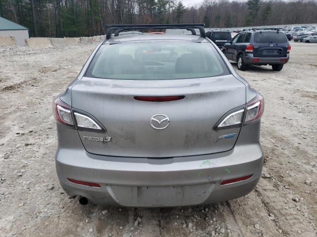 JM1BL1WP2D1823362 - 2013 MAZDA 3 I SILVER photo 6