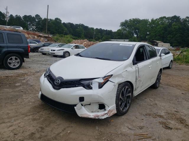 JTNKARJE6GJ521177 - 2016 TOYOTA SCION IM WHITE photo 2