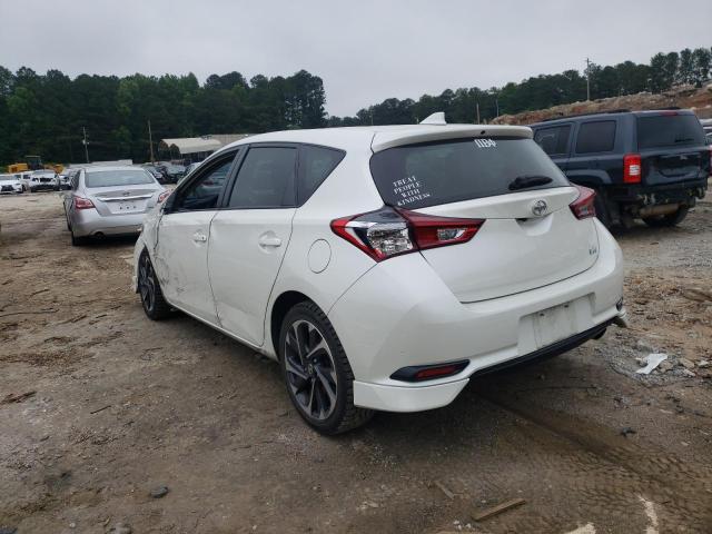 JTNKARJE6GJ521177 - 2016 TOYOTA SCION IM WHITE photo 3