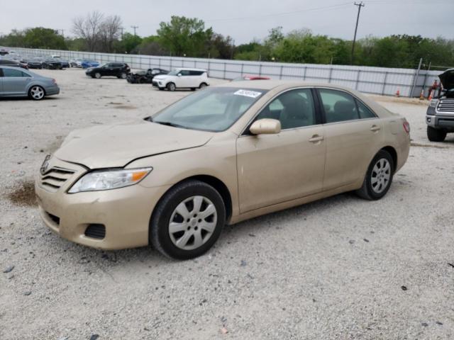 4T1BF3EK7BU150942 - 2011 TOYOTA CAMRY BASE BEIGE photo 1