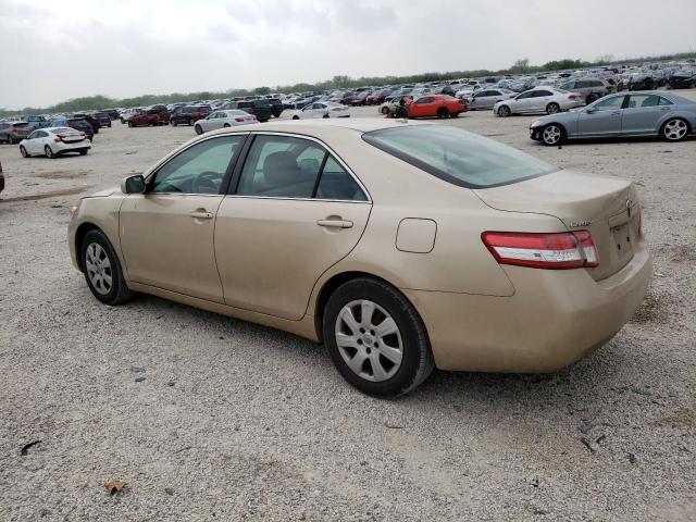 4T1BF3EK7BU150942 - 2011 TOYOTA CAMRY BASE BEIGE photo 2