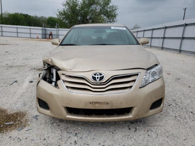 4T1BF3EK7BU150942 - 2011 TOYOTA CAMRY BASE BEIGE photo 5