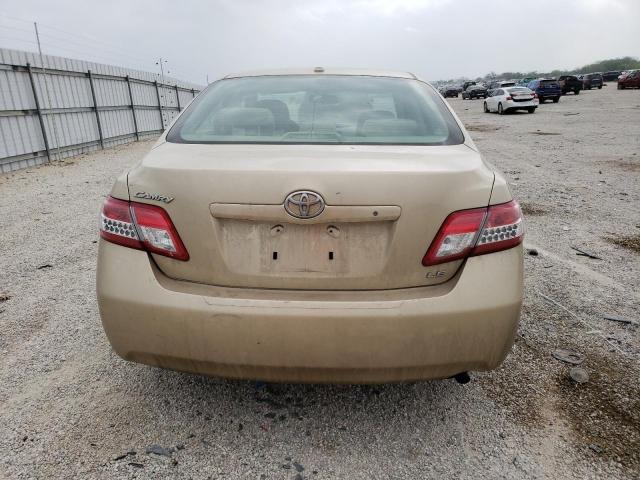 4T1BF3EK7BU150942 - 2011 TOYOTA CAMRY BASE BEIGE photo 6