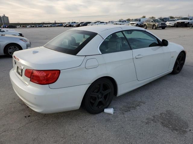 WBADW3C56DE824521 - 2013 BMW 328 I WHITE photo 3