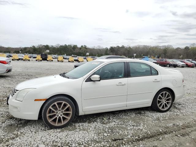 3FAHP07Z29R125815 - 2009 FORD FUSION SE WHITE photo 1