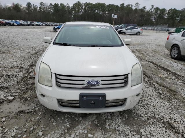 3FAHP07Z29R125815 - 2009 FORD FUSION SE WHITE photo 5