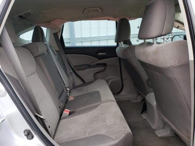 2HKRM4H35DH661873 - 2013 HONDA CR-V LX SILVER photo 11