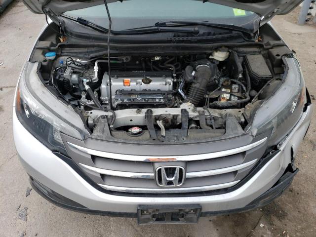 2HKRM4H35DH661873 - 2013 HONDA CR-V LX SILVER photo 12