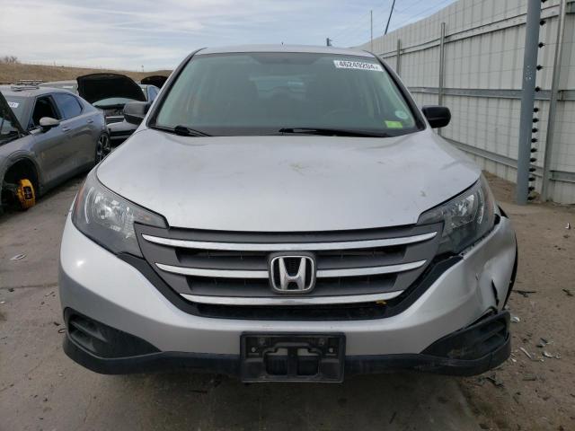 2HKRM4H35DH661873 - 2013 HONDA CR-V LX SILVER photo 5