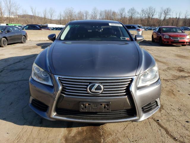 JTHCL5EF5D5017818 - 2013 LEXUS LS 460 GRAY photo 5