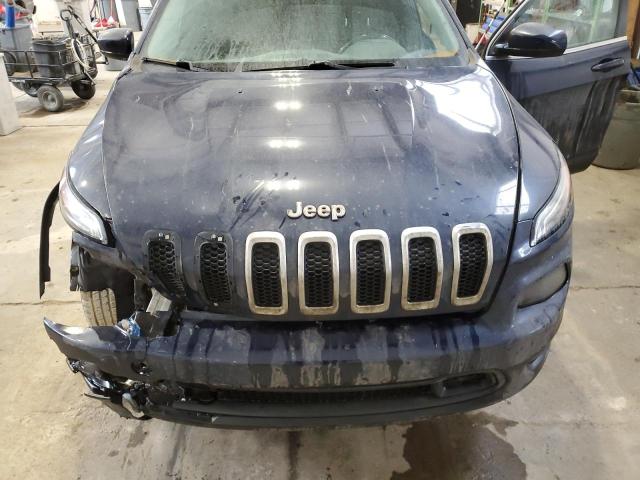 1C4PJMCB5FW521088 - 2015 JEEP CHEROKEE LATITUDE BLUE photo 12