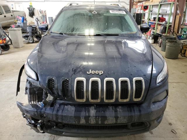 1C4PJMCB5FW521088 - 2015 JEEP CHEROKEE LATITUDE BLUE photo 5