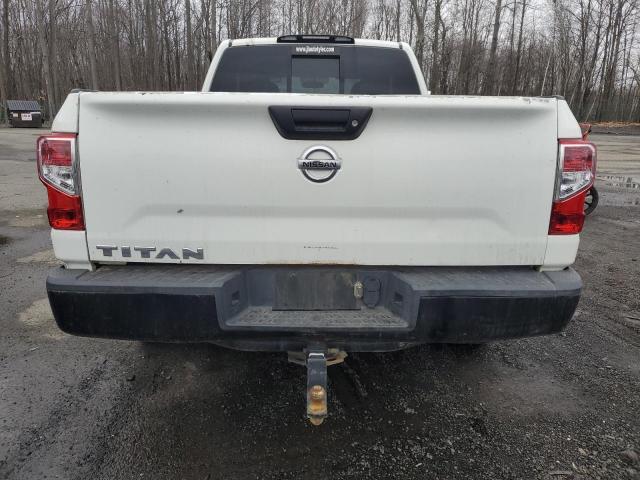 1N6AA1CKXHN570460 - 2017 NISSAN TITAN S WHITE photo 6