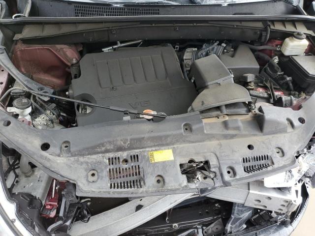 5TDJKRFH5GS246954 - 2016 TOYOTA HIGHLANDER XLE Tünd qırmızı foto 12