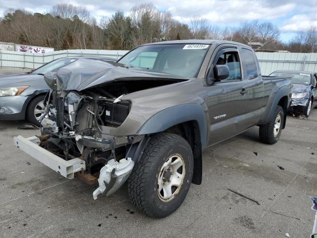 5TEUX42N59Z600801 - 2009 TOYOTA TACOMA ACCESS CAB Қоңыр фото 1