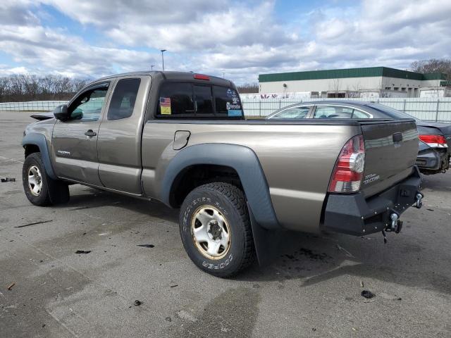 5TEUX42N59Z600801 - 2009 TOYOTA TACOMA ACCESS CAB Қоңыр фото 2