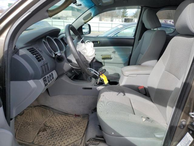 5TEUX42N59Z600801 - 2009 TOYOTA TACOMA ACCESS CAB Қоңыр фото 7