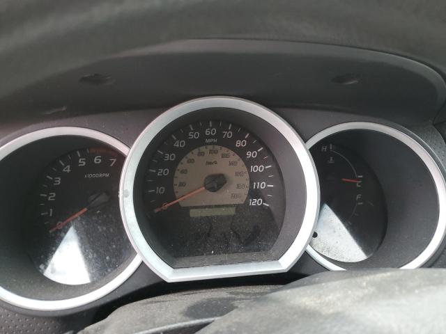 5TEUX42N59Z600801 - 2009 TOYOTA TACOMA ACCESS CAB Қоңыр фото 9