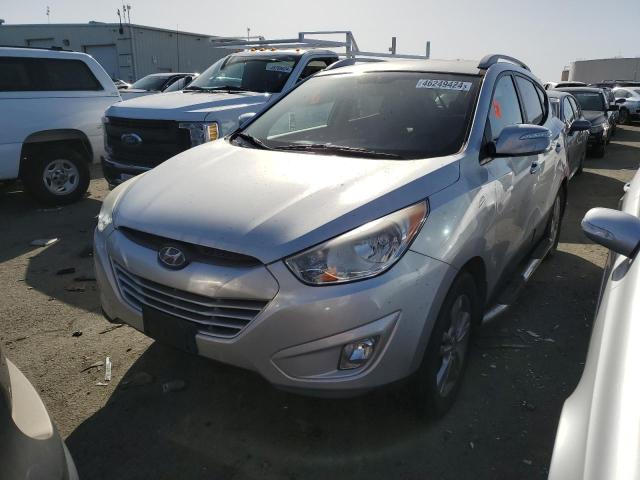 KM8JU3AC2DU572409 - 2013 HYUNDAI TUCSON GLS SILVER photo 1