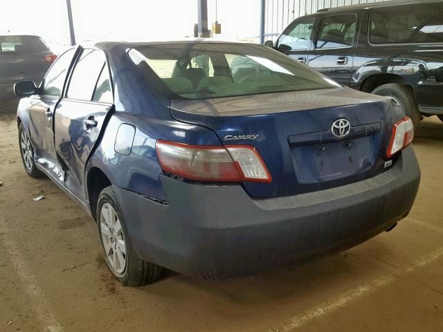 JTNBB46K673026514 - 2007 TOYOTA CAMRY NEW GENERATION HYBRID  photo 3