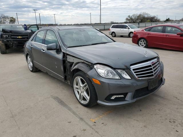 WDDHF7CB5BA346894 - 2011 MERCEDES-BENZ E 550 GRAY photo 4