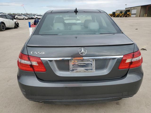 WDDHF7CB5BA346894 - 2011 MERCEDES-BENZ E 550 GRAY photo 6