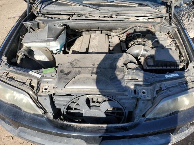 5UXFA13514LU45662 - 2004 BMW X5 3.0I BLACK photo 12
