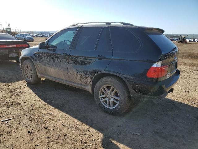5UXFA13514LU45662 - 2004 BMW X5 3.0I BLACK photo 2