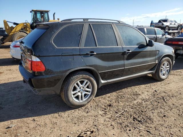 5UXFA13514LU45662 - 2004 BMW X5 3.0I BLACK photo 3