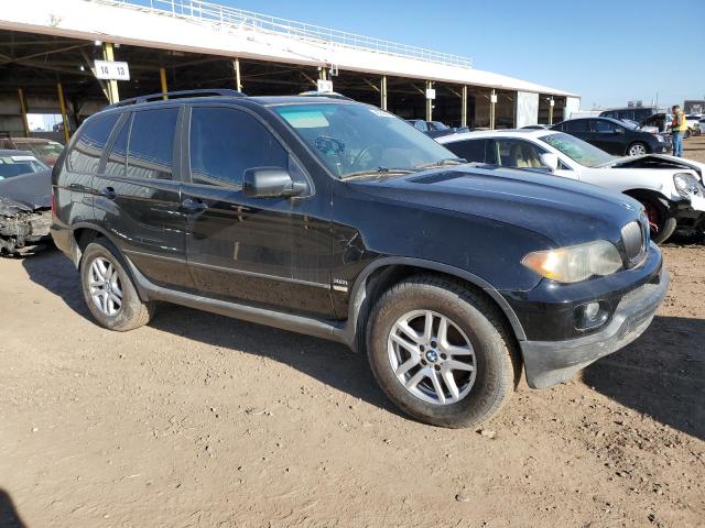 5UXFA13514LU45662 - 2004 BMW X5 3.0I BLACK photo 4