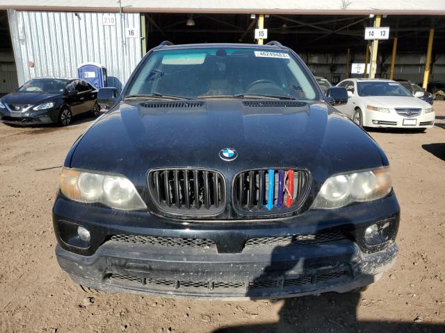 5UXFA13514LU45662 - 2004 BMW X5 3.0I BLACK photo 5