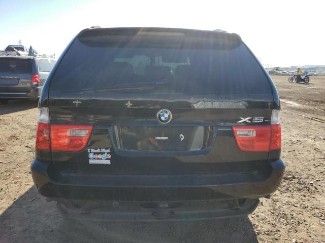 5UXFA13514LU45662 - 2004 BMW X5 3.0I BLACK photo 6