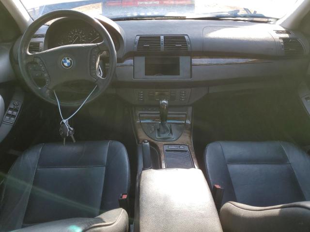 5UXFA13514LU45662 - 2004 BMW X5 3.0I BLACK photo 8