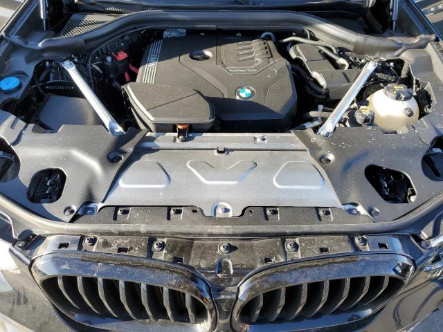 5UX2V1C01M9E72724 - 2021 BMW X4 XDRIVE30I BLACK photo 11